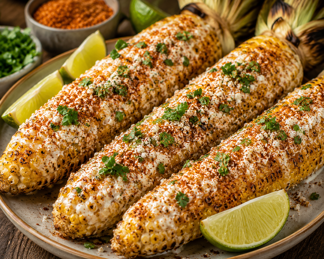 Mexican Street Corn (Elote)