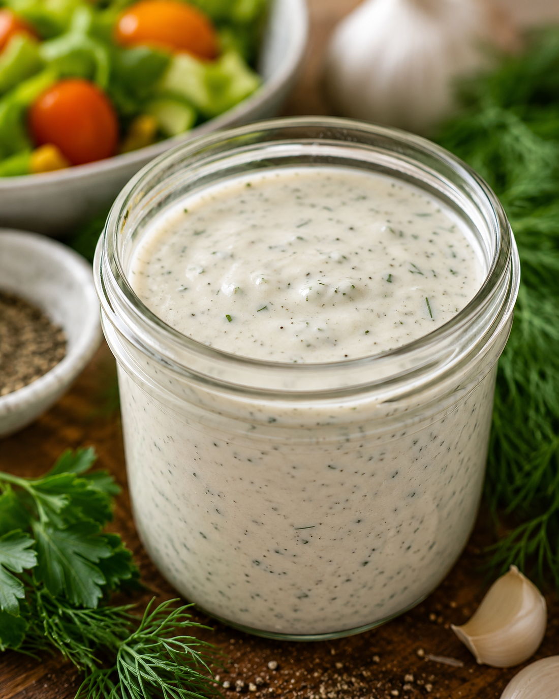 Homemade Ranch Dressing