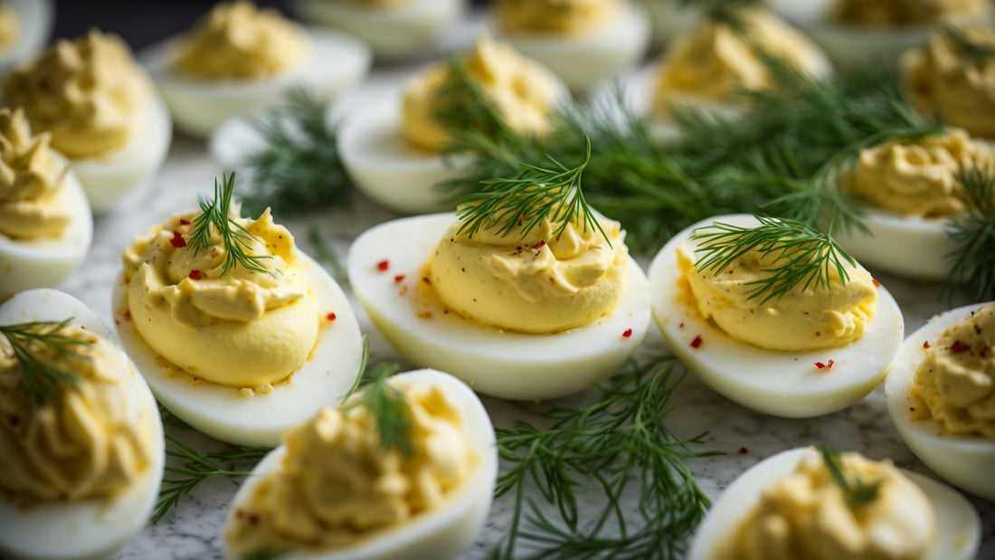 Deviled Eggs with a Dill Ranch Twist