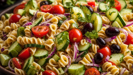 Greek Pasta Salad