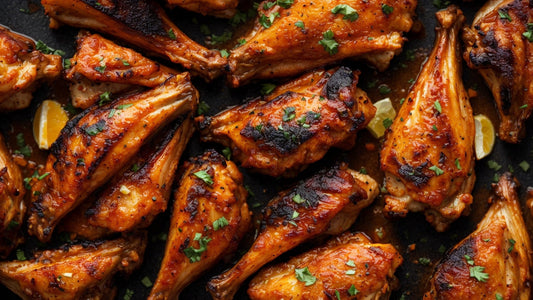 Caribbean Jerk Chicken Wings