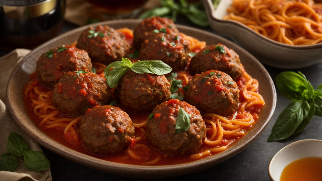 Classic Italian Meatballs