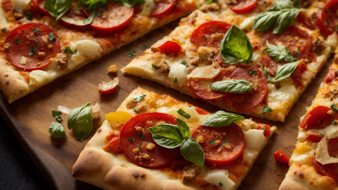 Italian-Style Flatbread Pizza