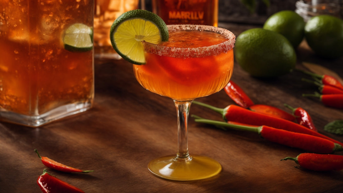 Elevate Your Margarita Game: The RAjin-Rimmed Delight