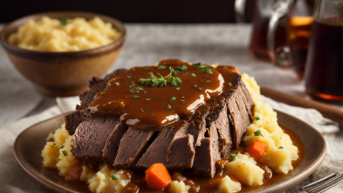 Pressure Cooker Pot Roast