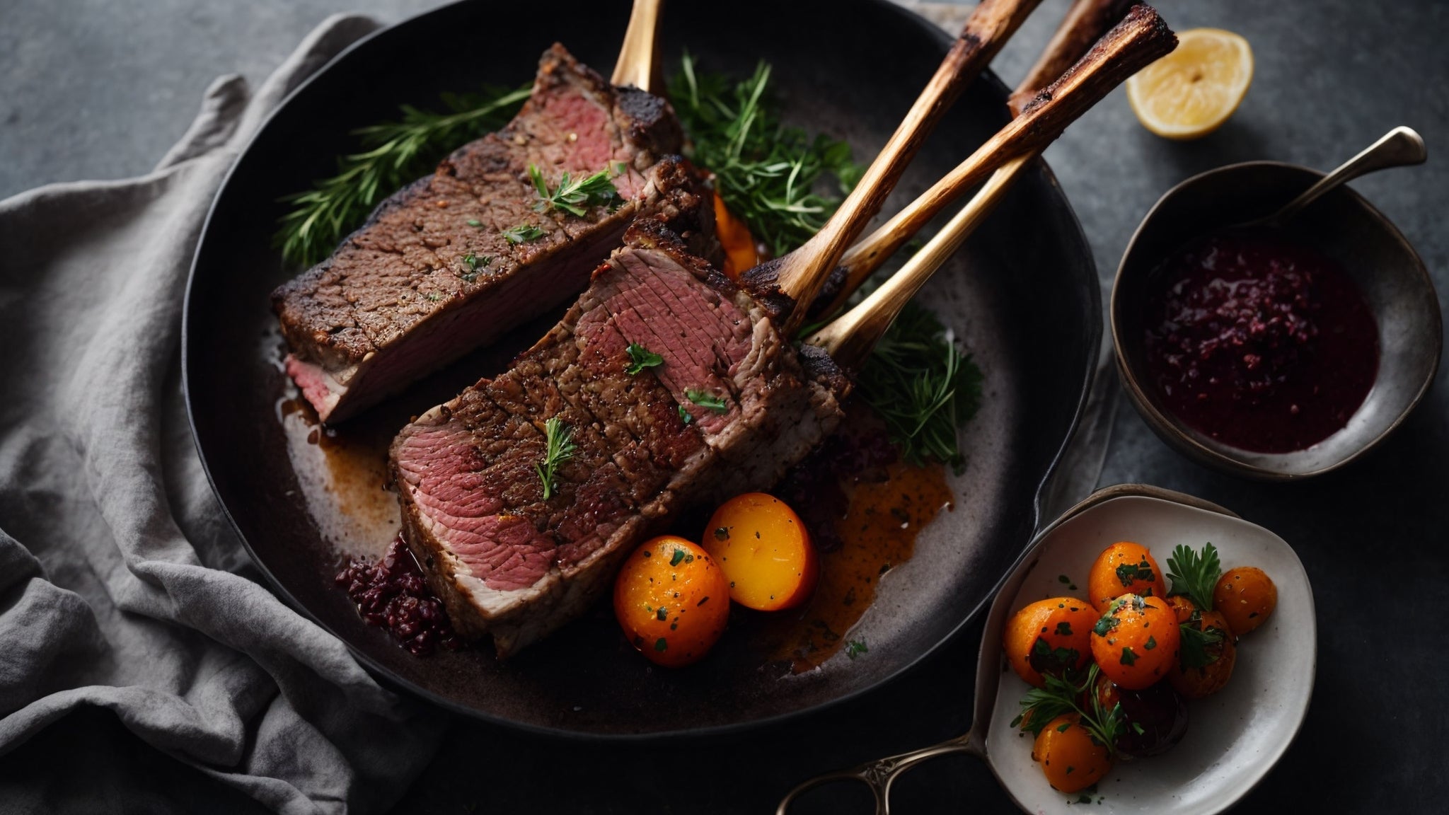 Greek Seasoned Rack of Lamb Recipe: A Flavorful Culinary Journey – RA ...