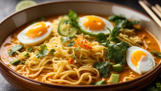 Spicy Coconut Curry Ramen