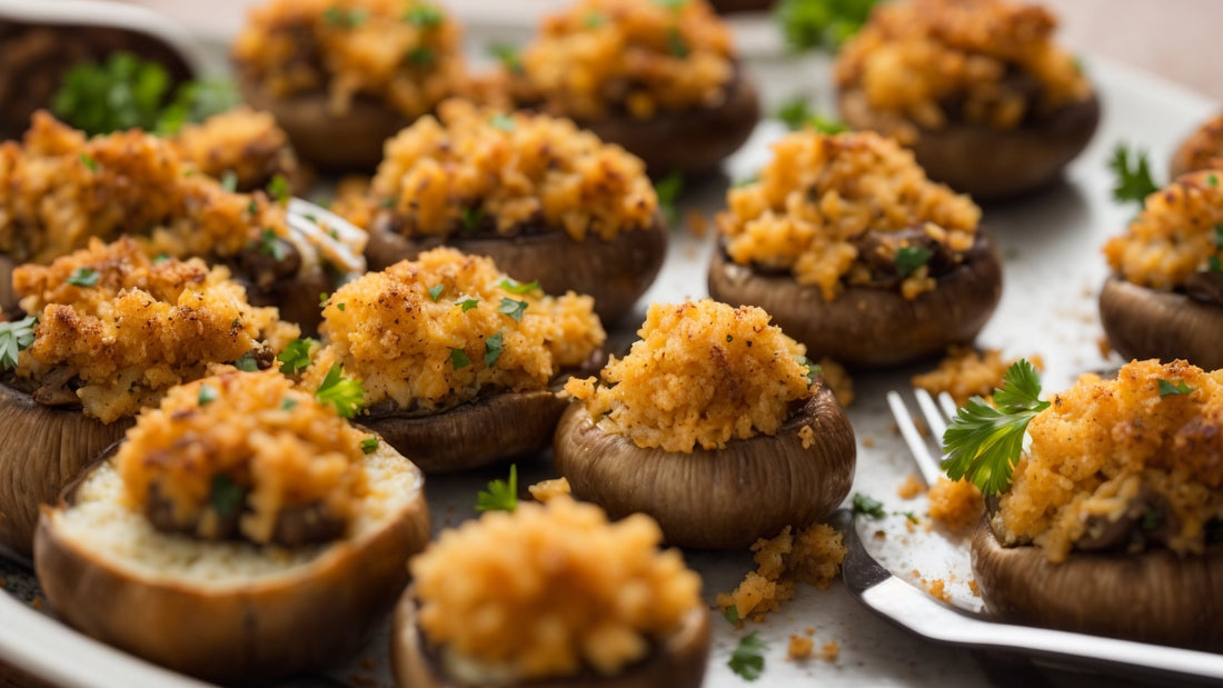 Stuffed Mushrooms