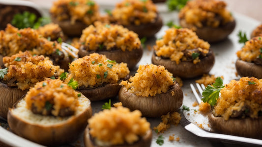 Stuffed Mushrooms