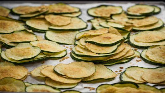 Baked Zucchini Chips