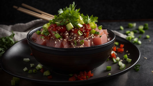 Ahi Tuan Poke
