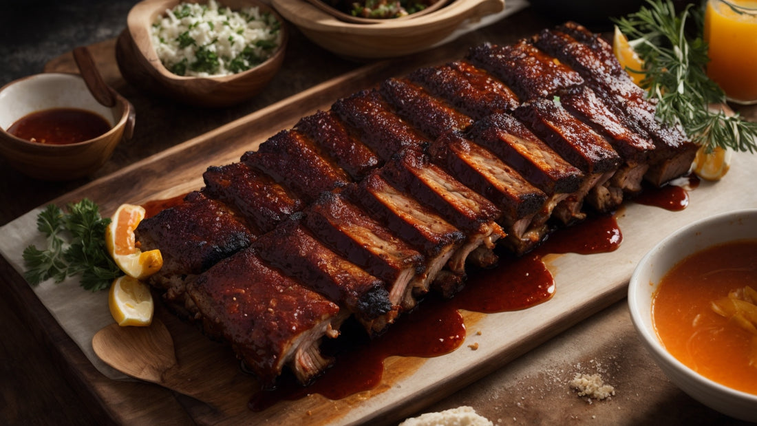 Smoked Baby Back Ribs