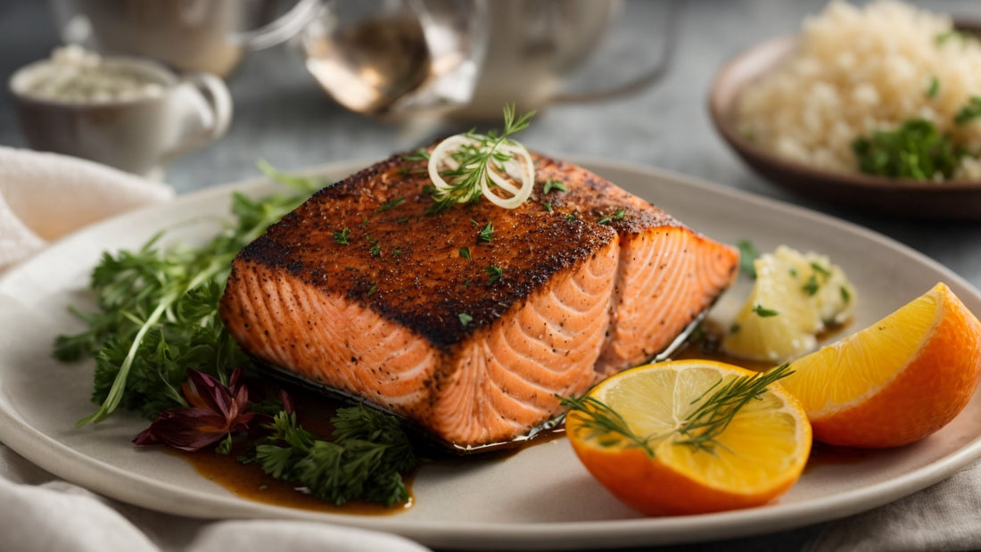 Cajun Seasoned Salmon