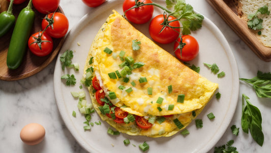 Chile Verde Omelette