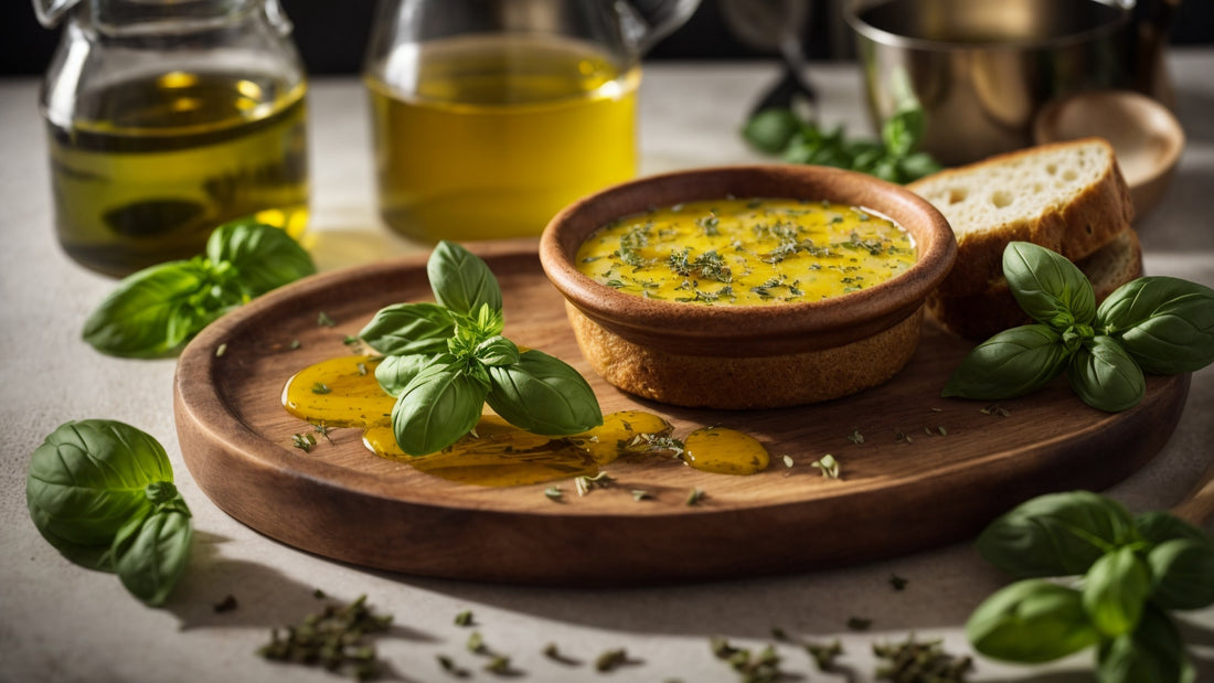 Italian Seasoned Olive Oil Bread Dip