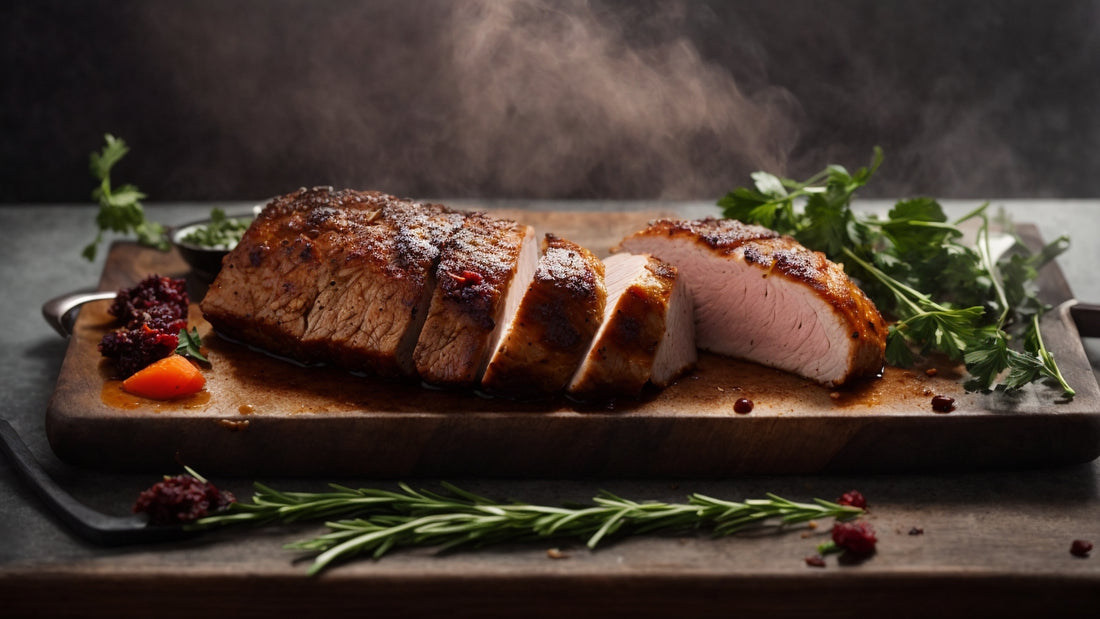 Caribbean Jerk Pork Loin