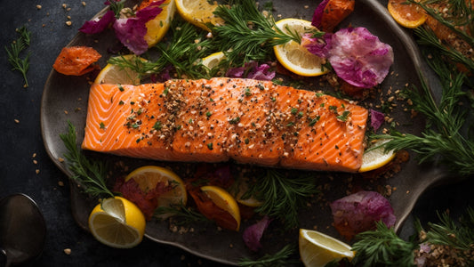 Smoked Salmon with Everything Bagel Seasoning: A Flavorful and Easy Recipe