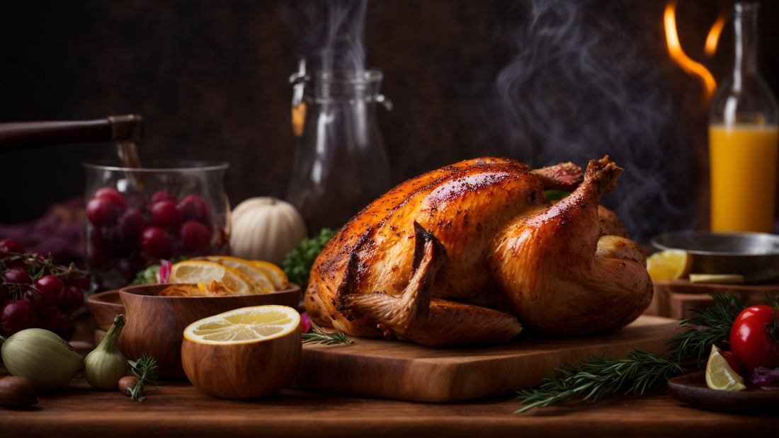Hickory Smoked Whole Chicken