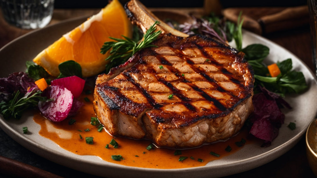 Caribbean Jerk Bone-In Pork Chop