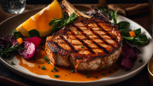 Caribbean Jerk Bone-In Pork Chop
