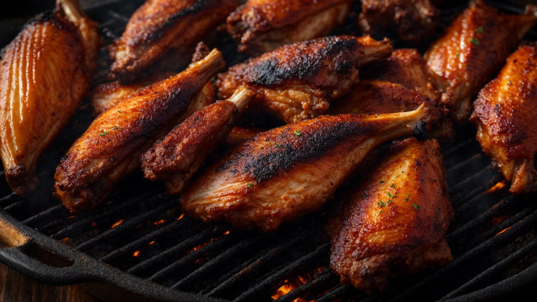 Cajun Smoked Chicken Wings Recipe
