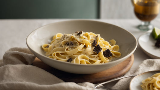 Desert Truffle Cream Pasta