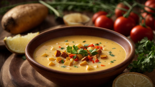 Cajun Potato Soup