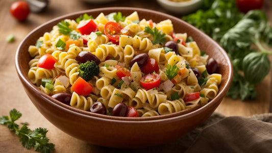 Hearty Italian Pasta Salad