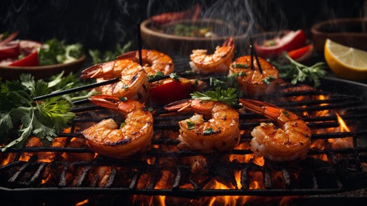 Sizzling Cajun Shrimp Skewers