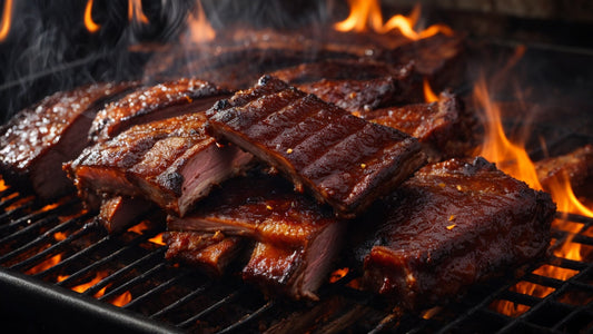 Chipotle Smoked Ribs
