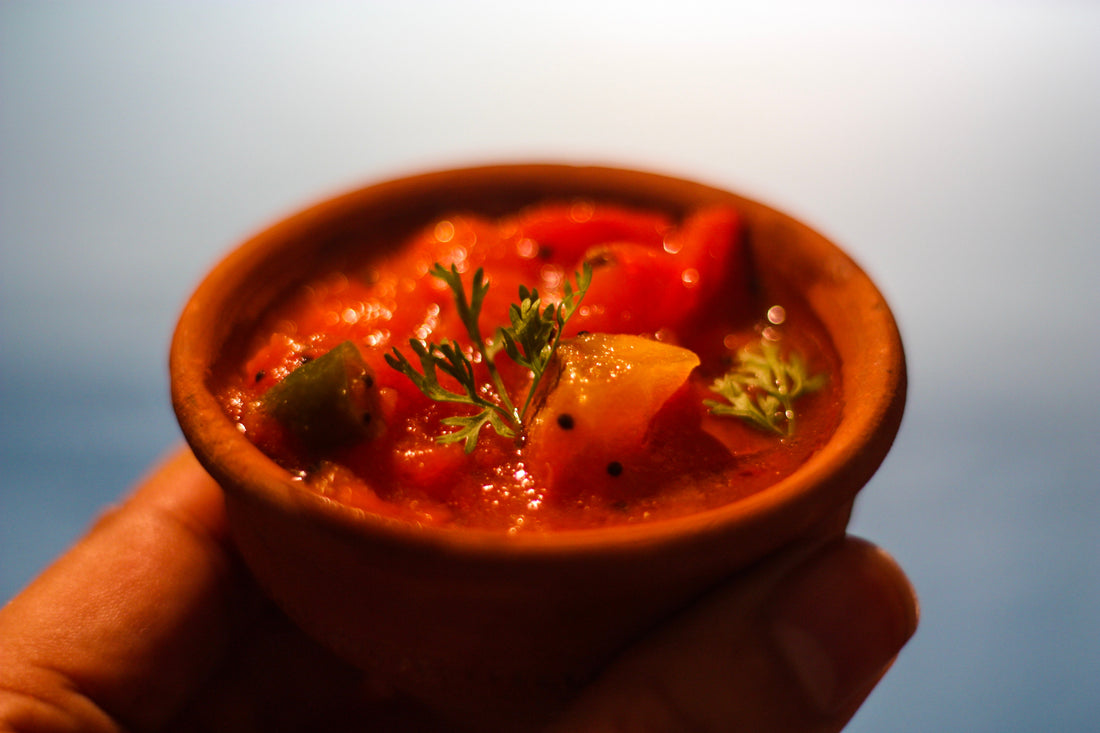 Fresh Tomato Garden Salsa
