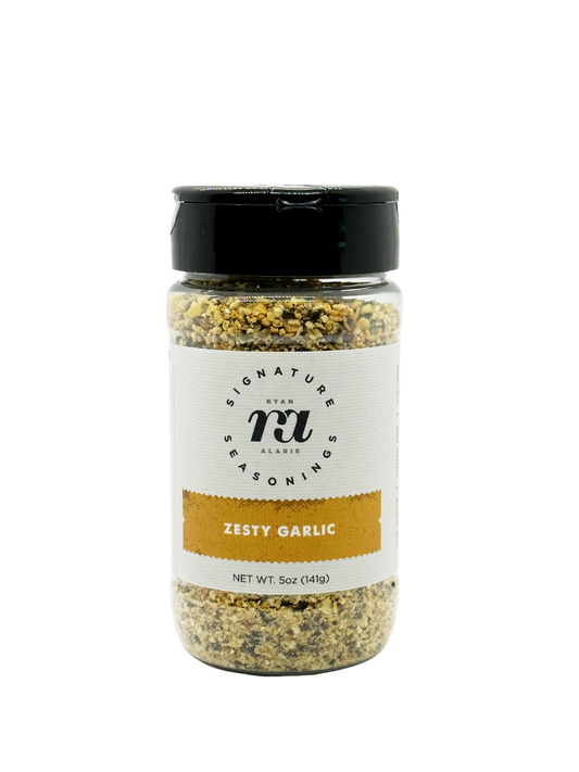 All Natural Zesty Garlic