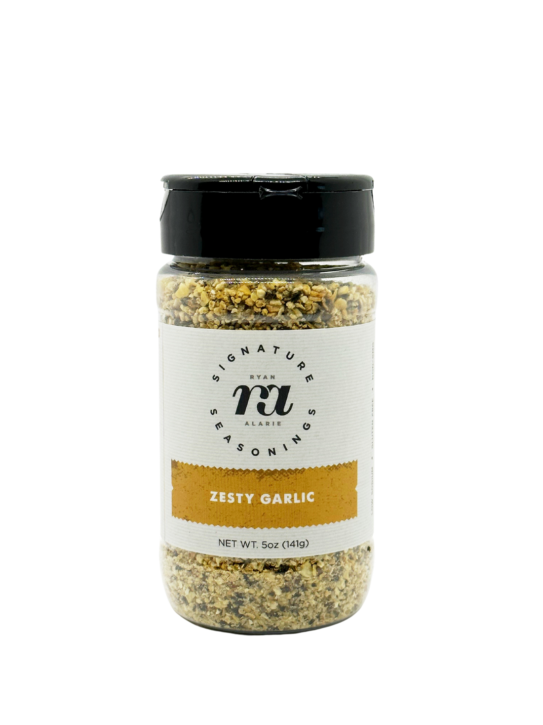 All Natural Zesty Garlic RA Seasonings
