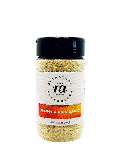 All Natural Orange Ginger Garlic