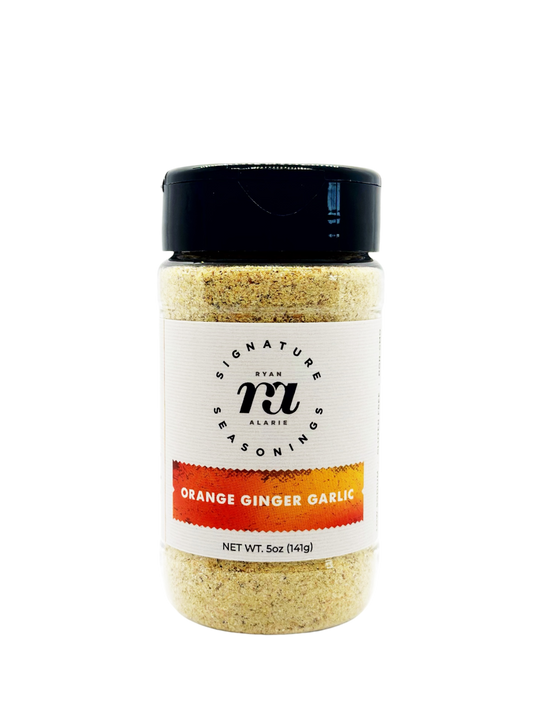 All Natural Orange Ginger Garlic